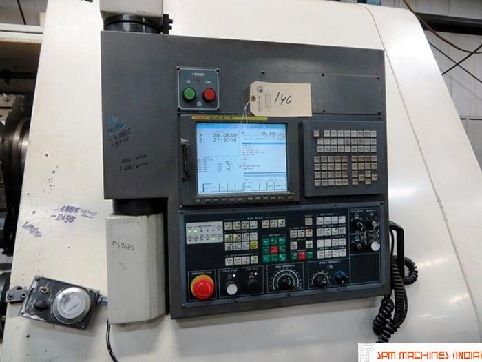 Used Hwacheon Hi-Tech 700 CNC Turning Machine 2200mm Lenght Year : 2005