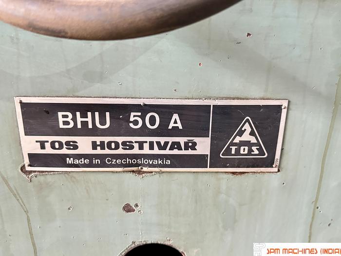 Used TOS BHU50A x 2000 Cylindrical Grinder With Internal 500mm x 2000mm