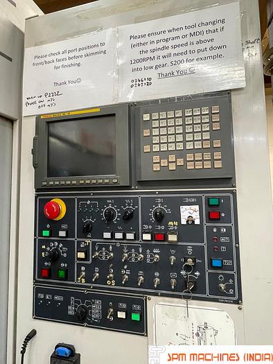 Used Daewoo ACE HM500 - Pallet 500 x 500mm, BT 50 - Year : 2002