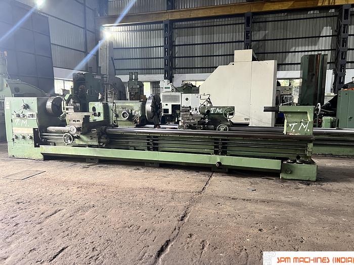 Used Saro Lathe Diameter : 1000mm x 5000mm Between Center - 2 Nos.