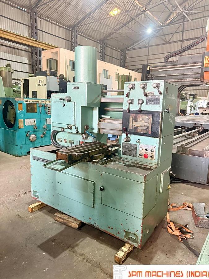 Used TOS OHO50 Gear Shaper Diameter : 500mm x Module 6mm With Rack Cutting