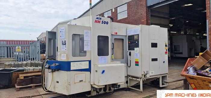 Used Daewoo ACE HM500 - Pallet 500 x 500mm, BT 50 - Year : 2002