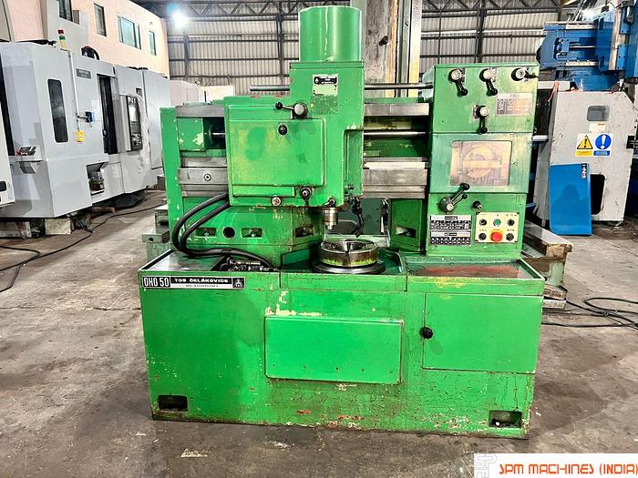 Used TOS OHO50 Gear Shaper