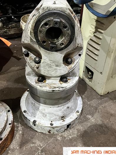 Used Microcut HBM4 CNC H Boring - Spindle 110mm Fanuc 21iMB Year: 2010 - Original