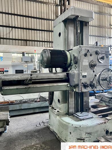 Used TOS W100 H Boring Machine Spindle : 100mm