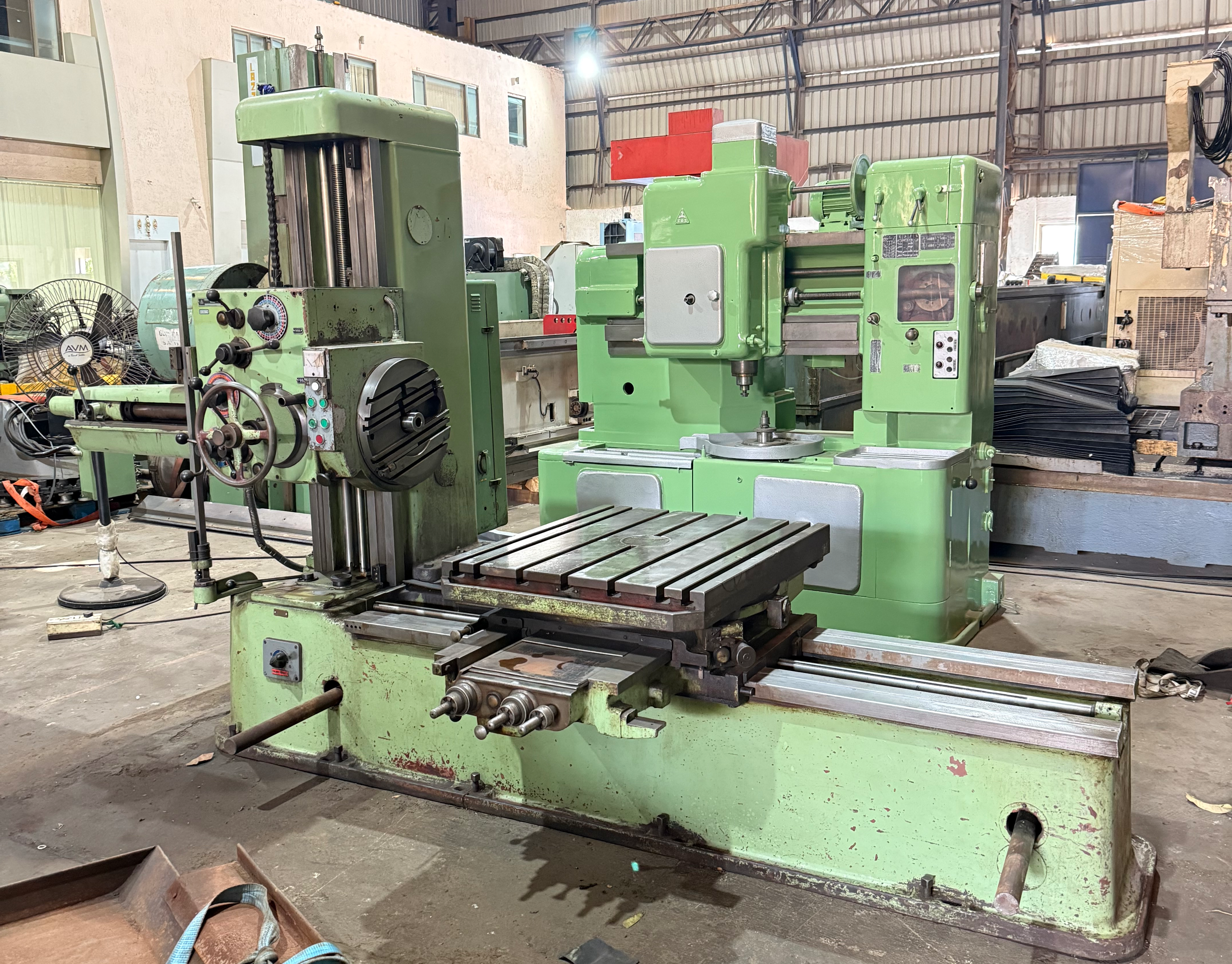 Used TOS H63A H Boring Machine Spindle : 63mm