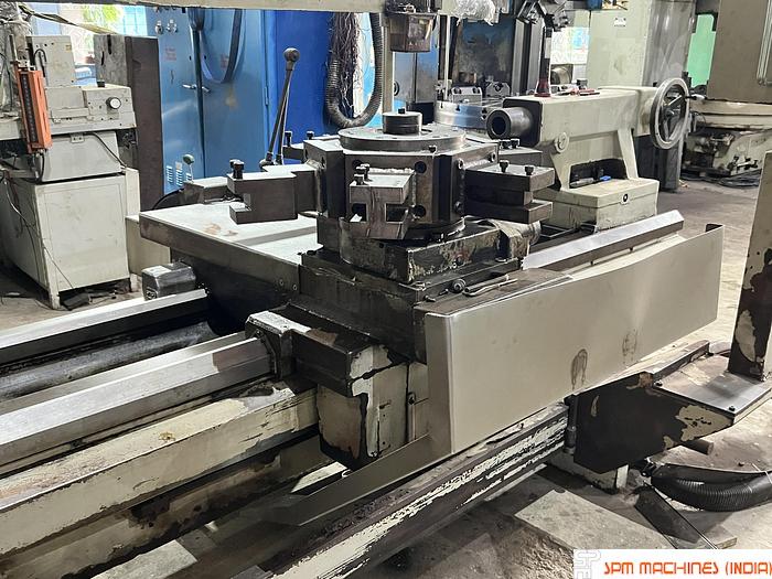 Used Kuraki LMH41 x 2200 CNC Turning Chuck : 800mm x 2200mm