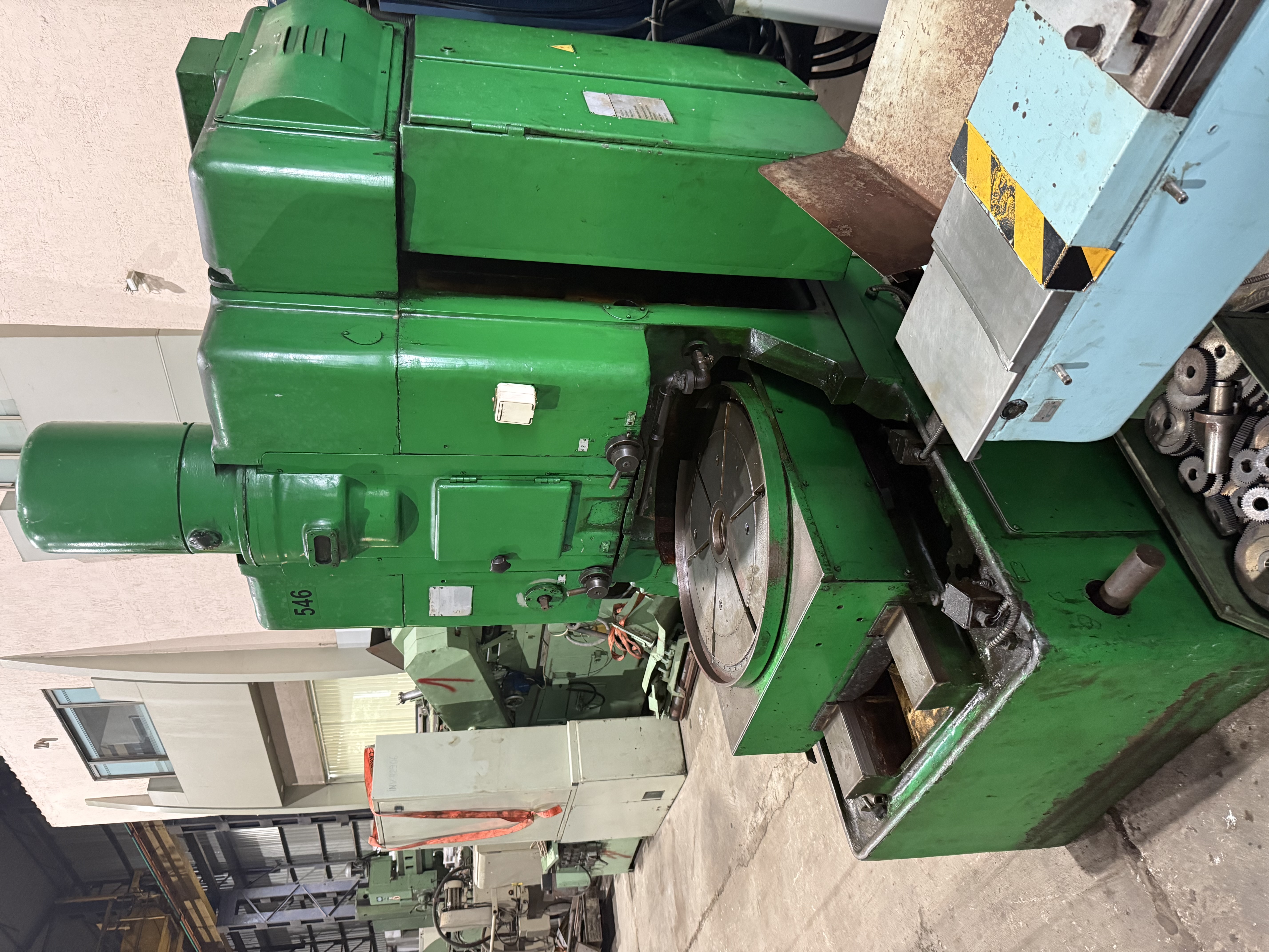 Used Stanko - Russian 5140 Gear Shaper 500mm x 8 Module