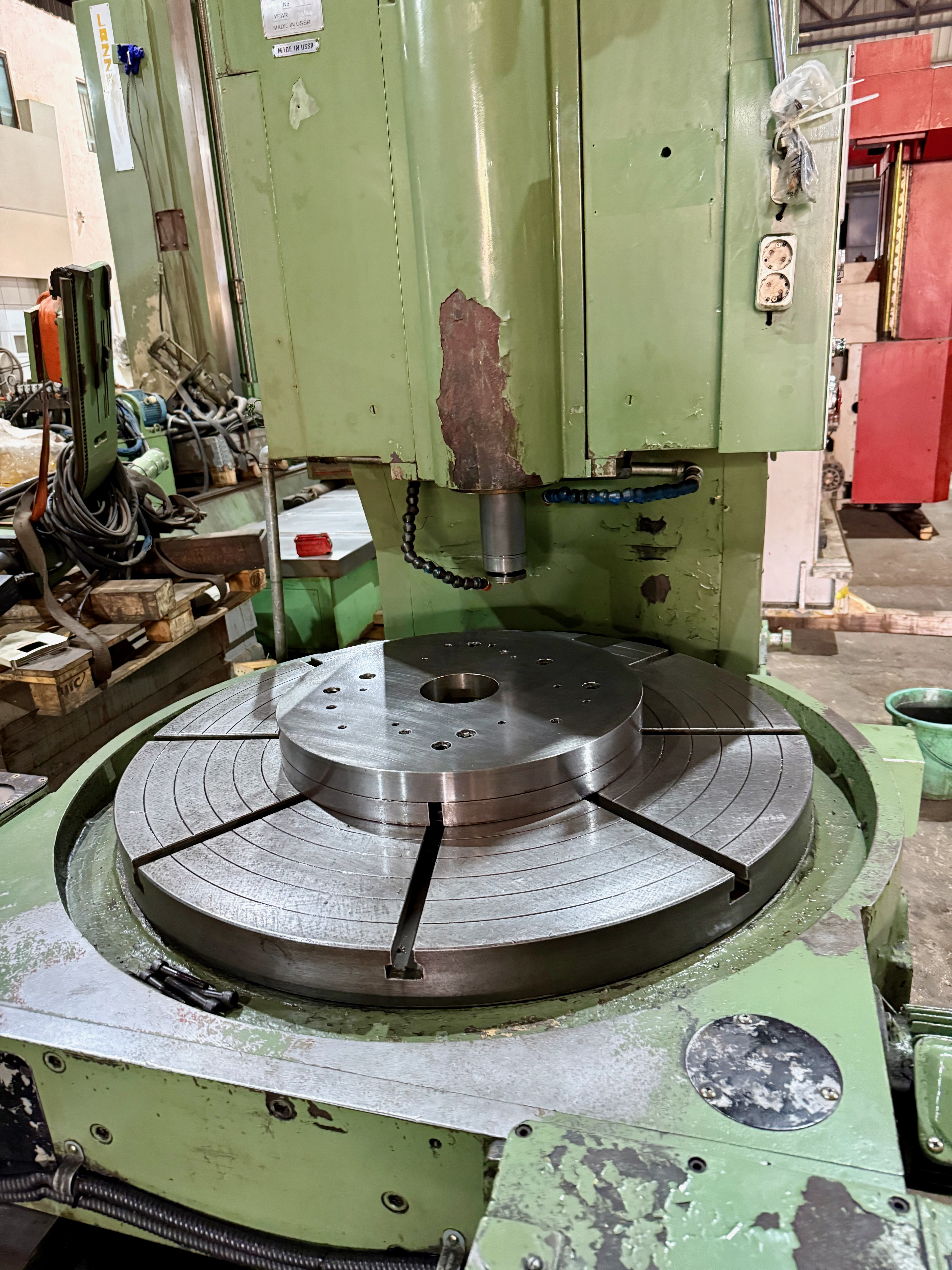 Used Stanko - Russian 5B161 Gear Shaper Diameter : 1250mm Module : 12mm