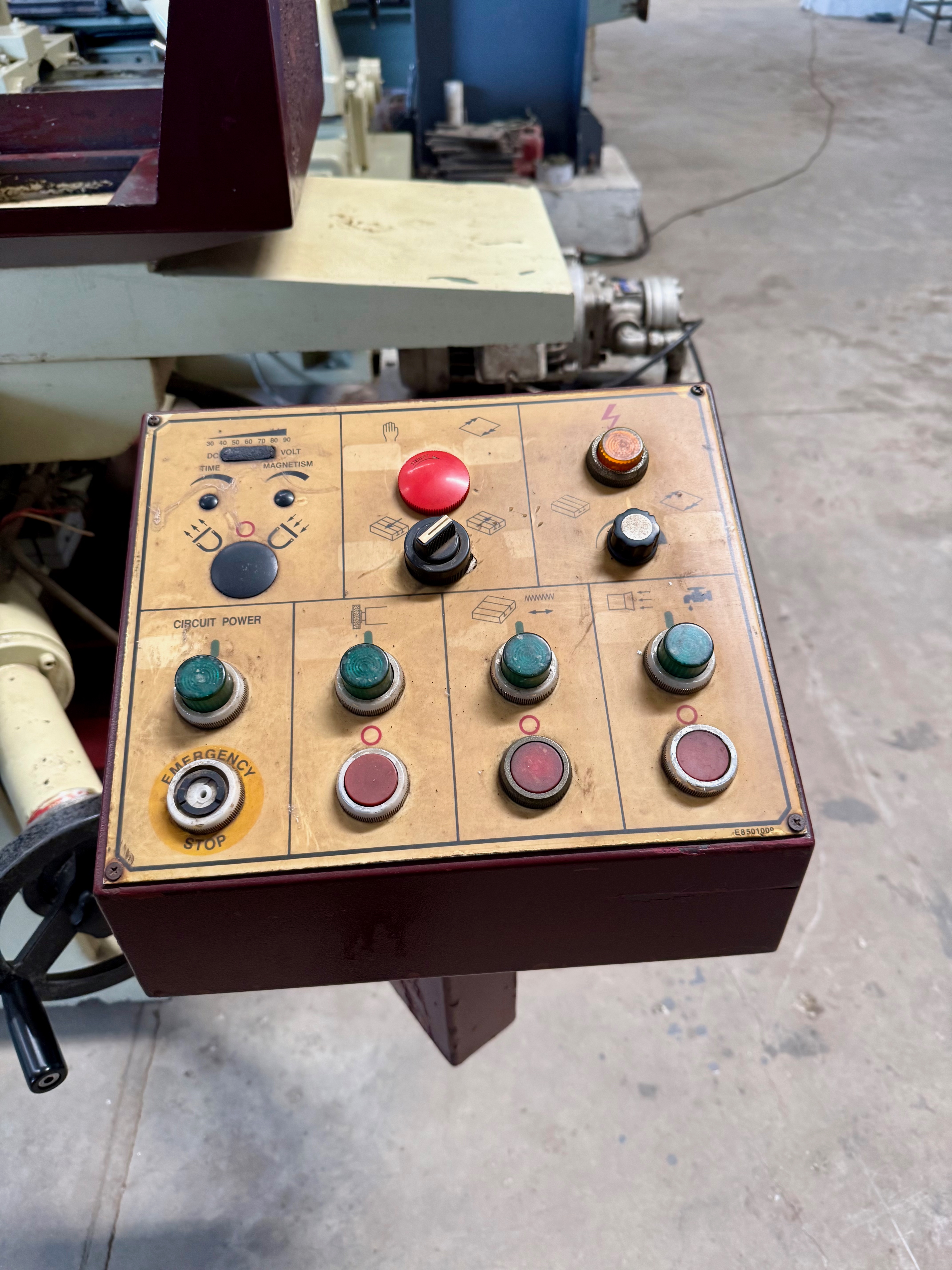 Used Freeport SGS - N1224AH Auto Feed Surface Grinder