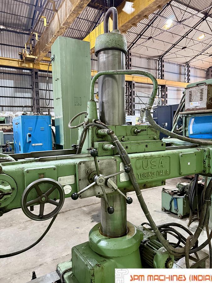 Used Torino Universal Radial Drill Machine