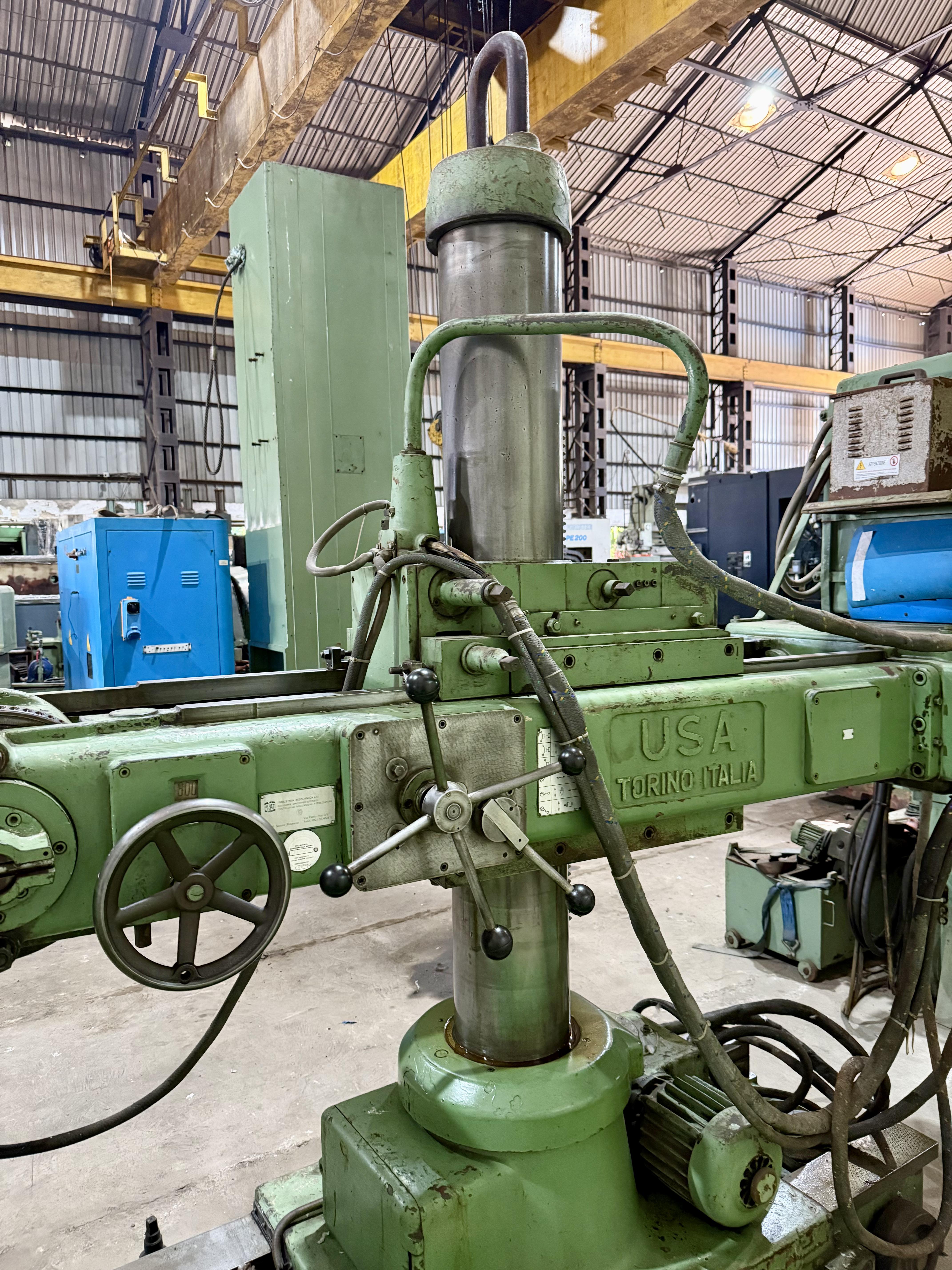 Used Torino Universal Radial Drill Machine