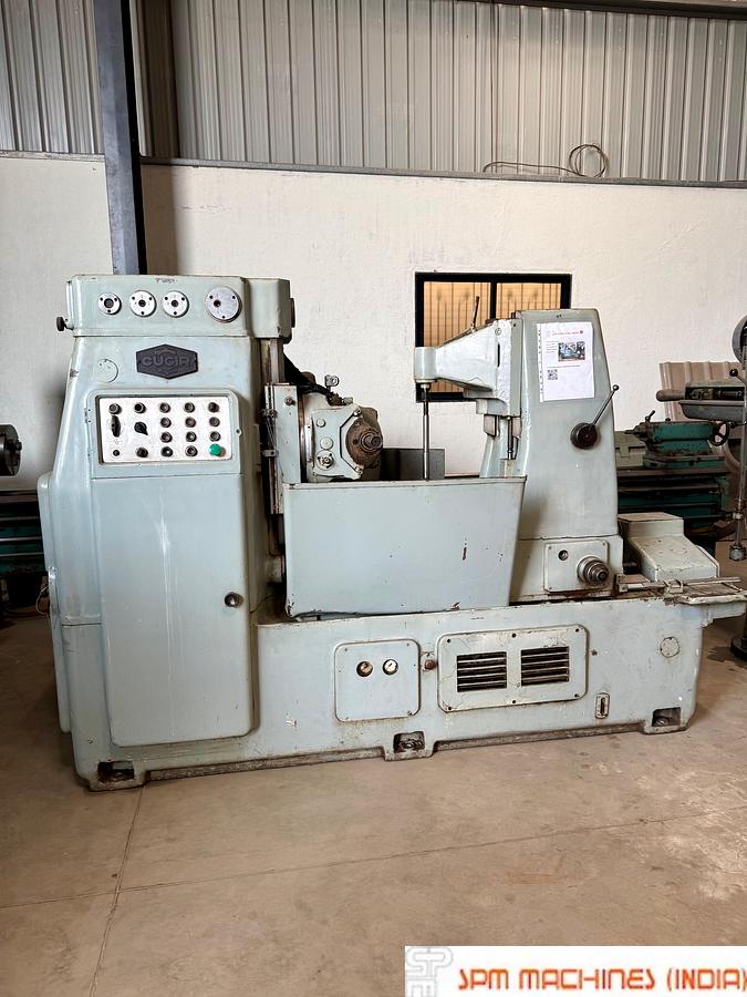 Used Cugir FD 500 Gear Hobbing Diameter : 500mm x 8 Module