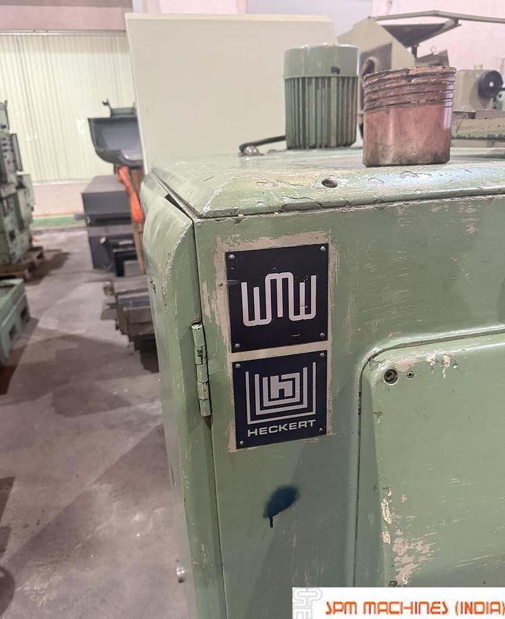 Used WMW Hecket ZFWVG 250 x 1250mm With Milling Head