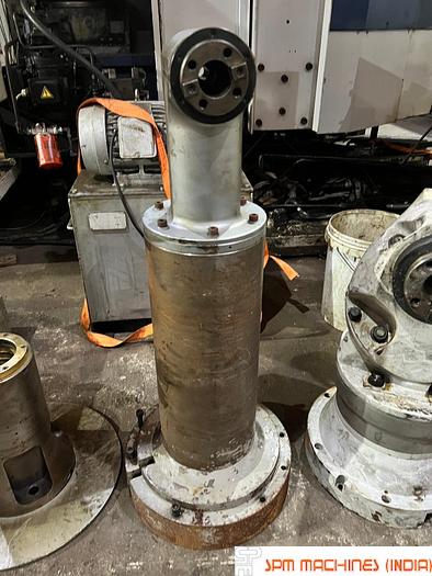 Used Microcut HBM4 CNC H Boring - Spindle 110mm Fanuc 21iMB Year: 2010 - Original