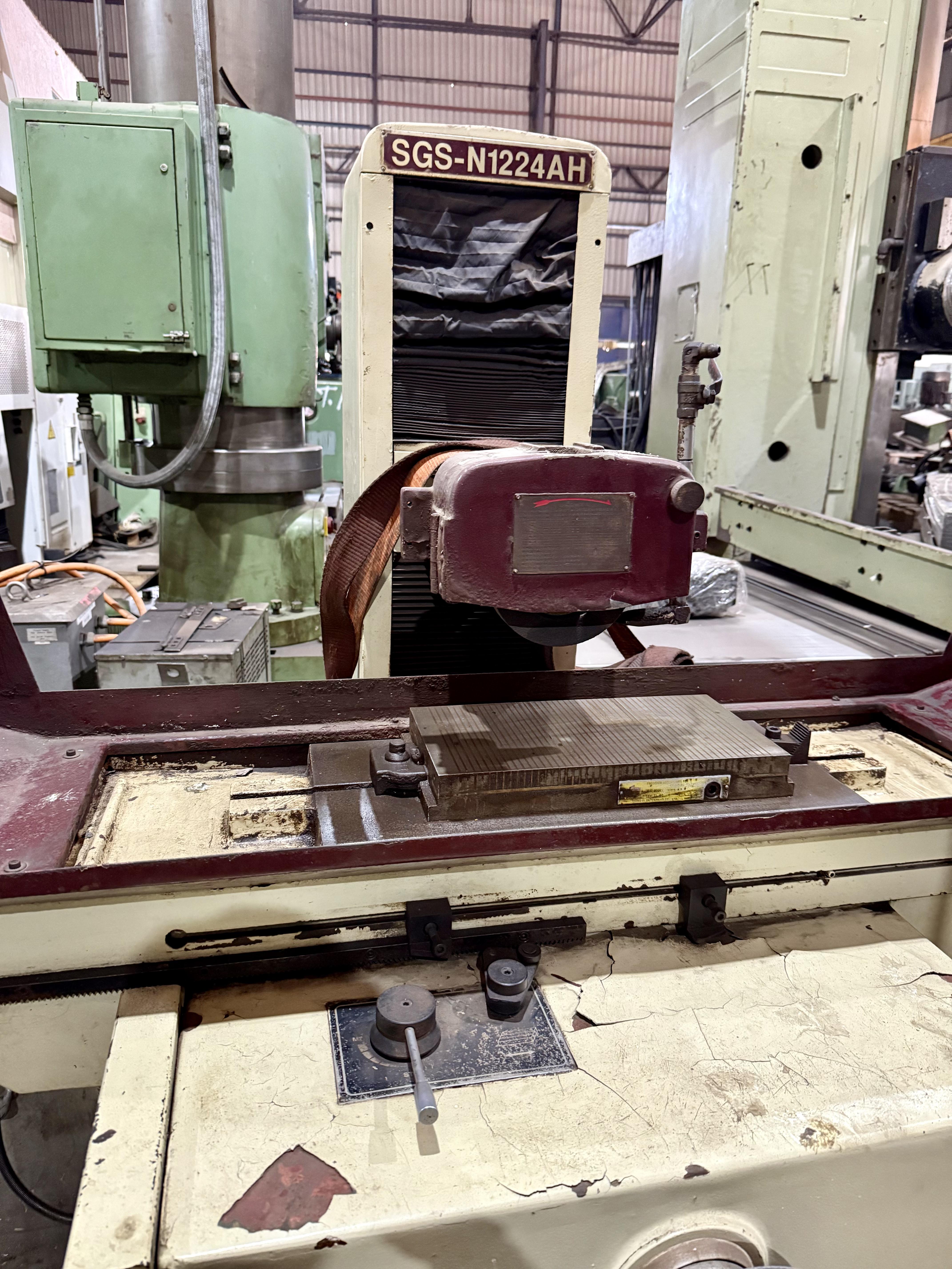 Used Freeport SGS - N1224AH Auto Feed Surface Grinder