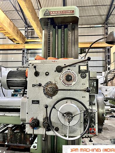 Used TOS W100 H Boring With Tailstock