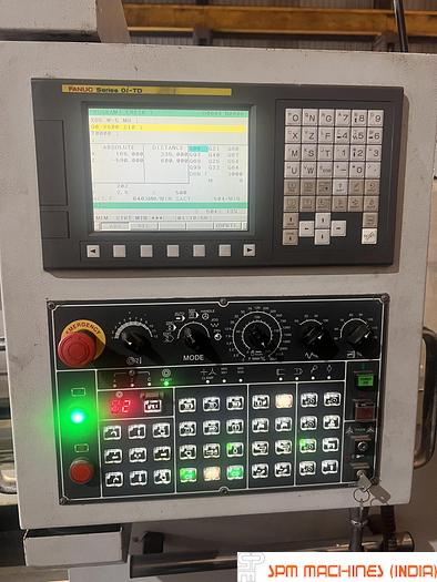 Used Mascut AC26160 CNC Turning 4000mm Year : 2012