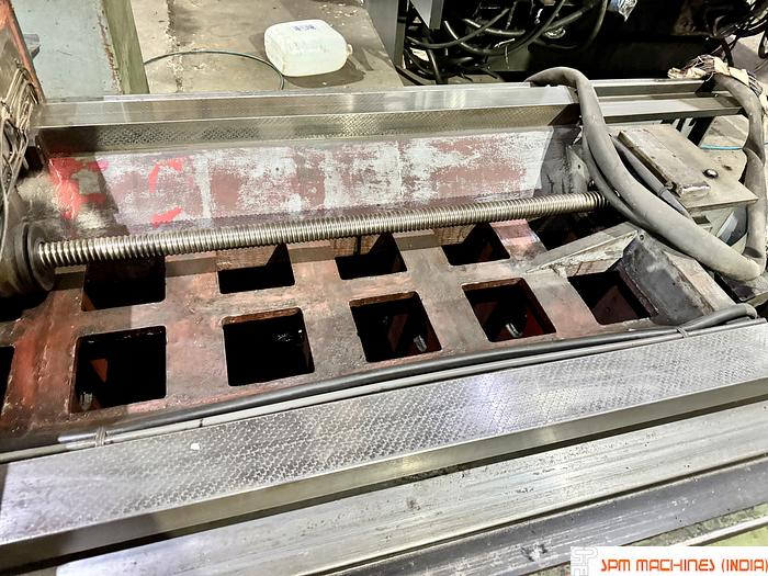 Used Mecof Bed Milling Table : 2500 x 1200mm