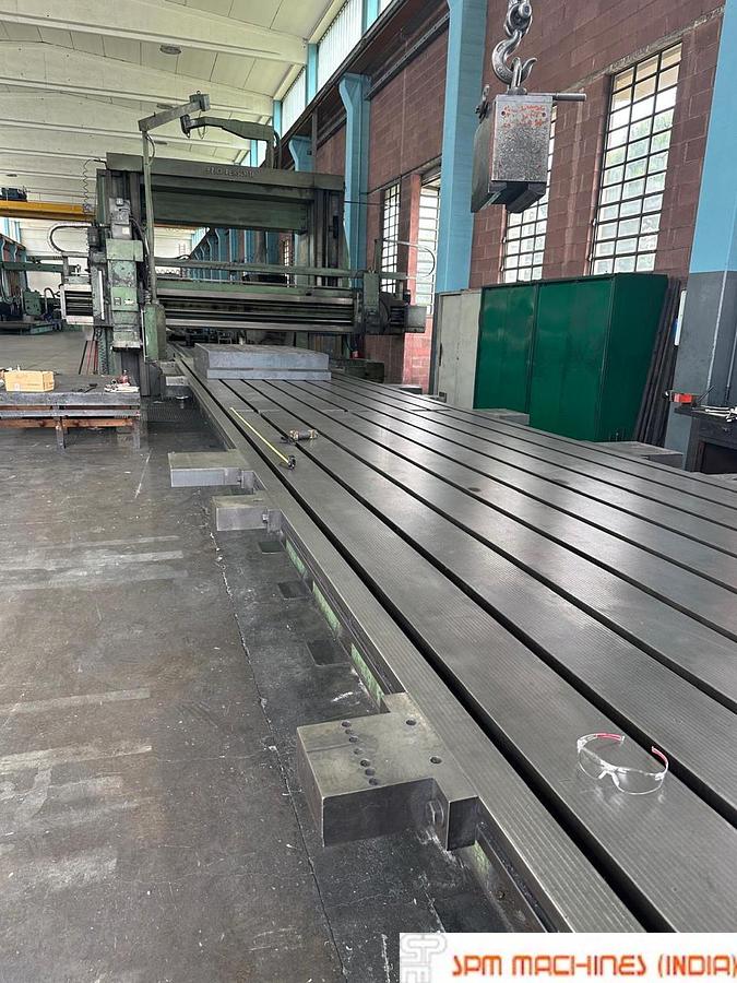 Used Pensotti Double Column Big Plano Miller 14000 x 3100mm