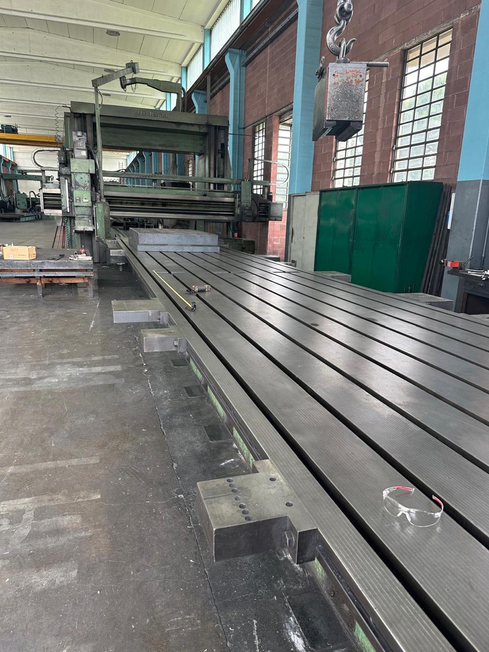 Used Pensotti Double Column Big Plano Miller 14000 x 3100mm 