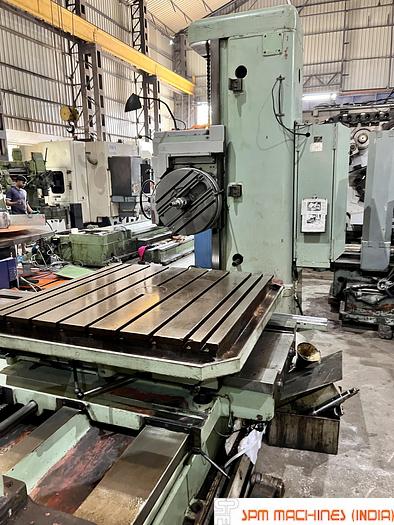 Used TOS W100 H Boring With Tailstock