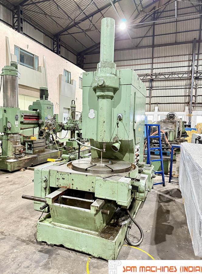 Used Stanko Russian 5B161 Gear Shaper Diameter : 1250mm x 12 Module, 200 Stroke