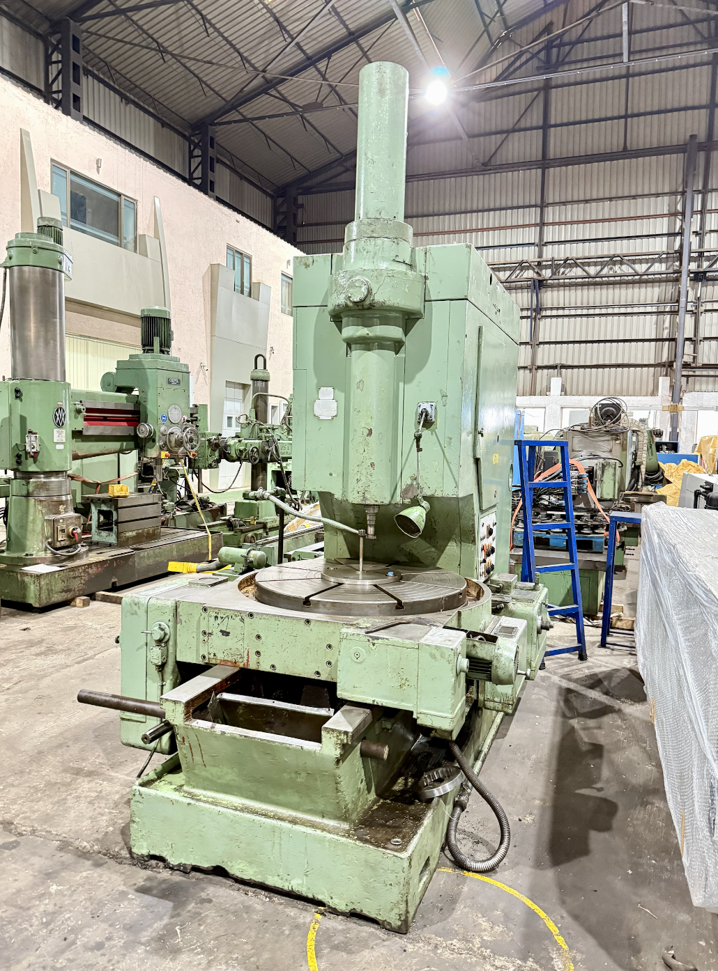 Used Stanko Russian 5B161 Gear Shaper Diameter : 1250mm x 12 Module, 200 Stroke