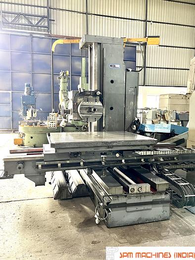 Used Pama AL127S H Boring Spindle : 127mm (Hardened Bed with Ball Screws)