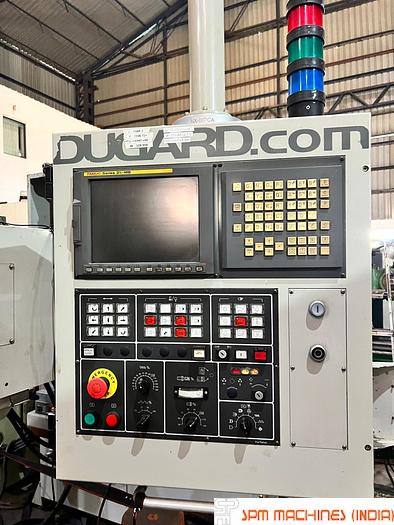 Used Microcut HBM4 CNC H Boring - Spindle 110mm Fanuc 21iMB Year: 2010 - Original