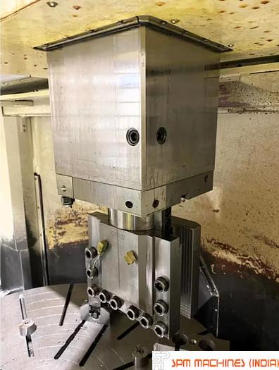 Used Hankook CNC VTL Model VTC160E, Chuck : 1600mm, Swing : 2000mm With C Axis (Year : 2012)