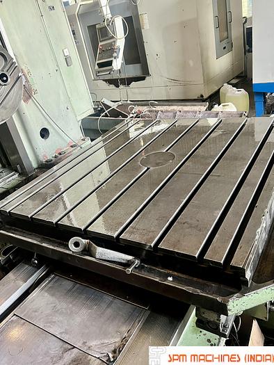 Used TOS W100 H Boring Machine Spindle : 100mm