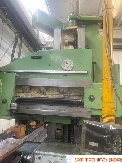 Used Droop & Rein Plano Miller 4m x 1.2m Single Column Heavy Duty