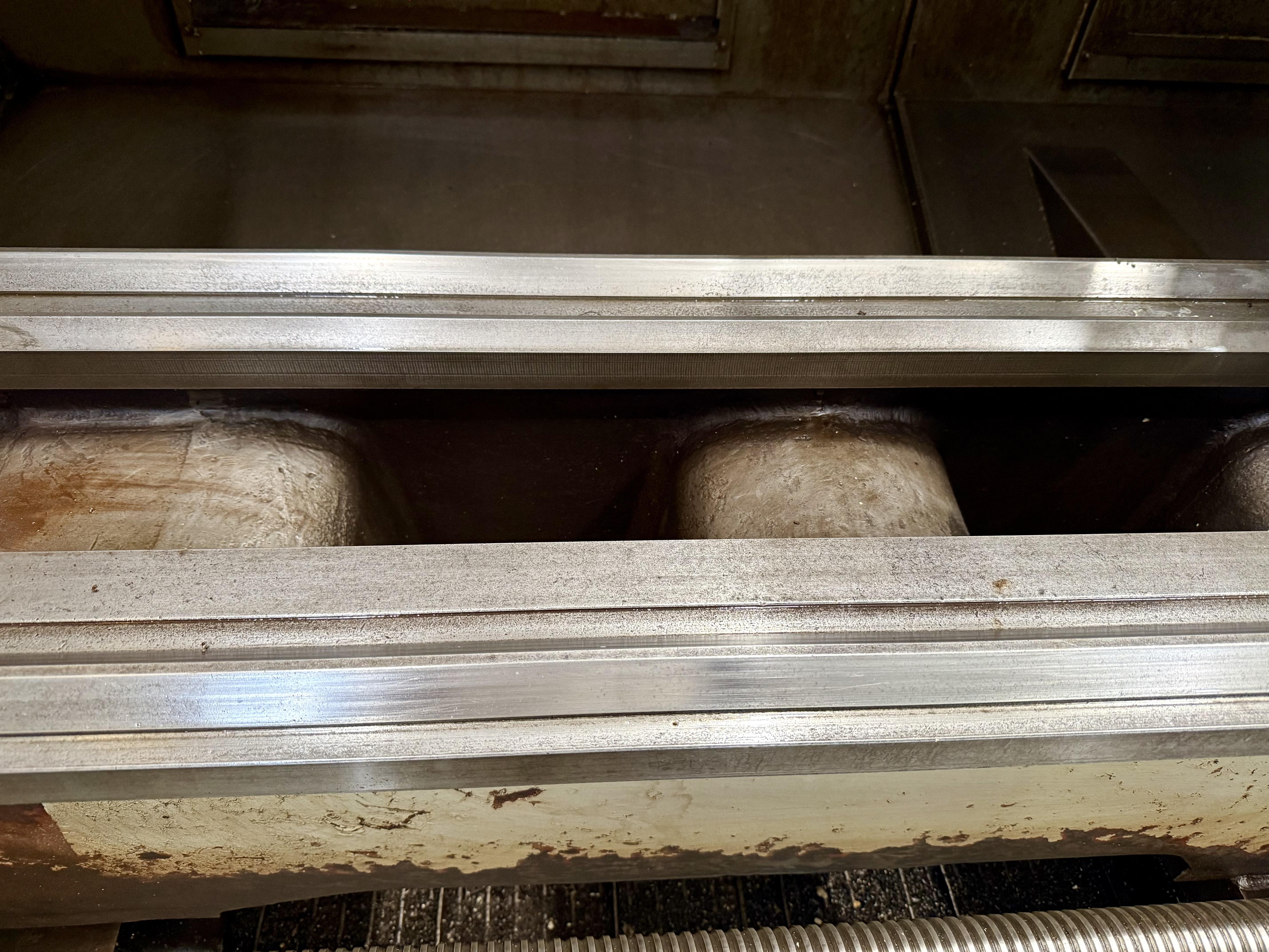 Used Kasuga DY630Cx 3000 CNC Turning Chuck : 380mm x 3000mm With Fanuc OITC, Year : 2011