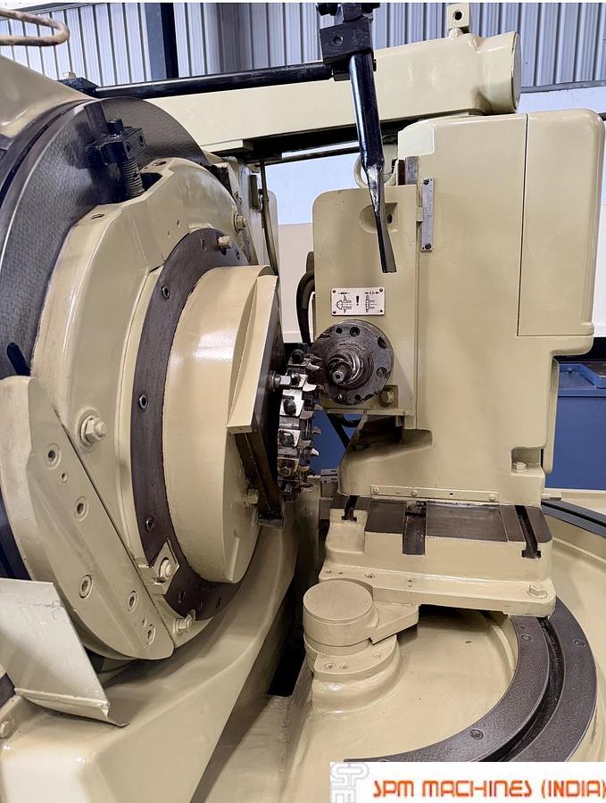 Used WMW ZFTKK 250x5 Spiral Bevel Gear Generator
