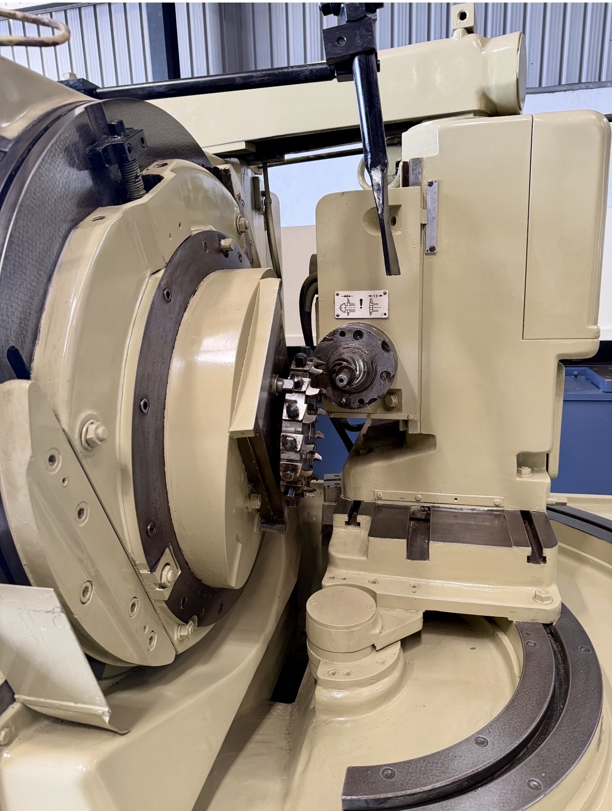 Used WMW ZFTKK 250x5 Spiral Bevel Gear Generator