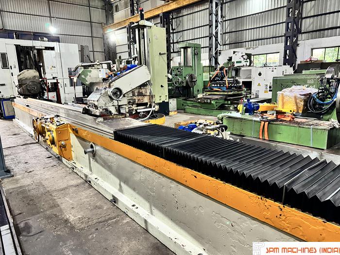 Used Zocca RU6 x 5000, Swing : 600