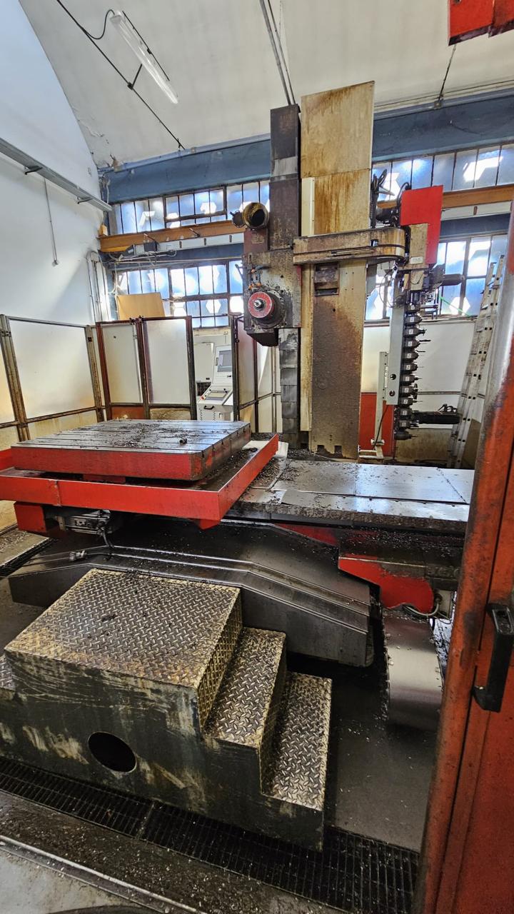 Used San Rocco GSR 110FP Original CNC Boring Machine Spindle : 110mm With ATC