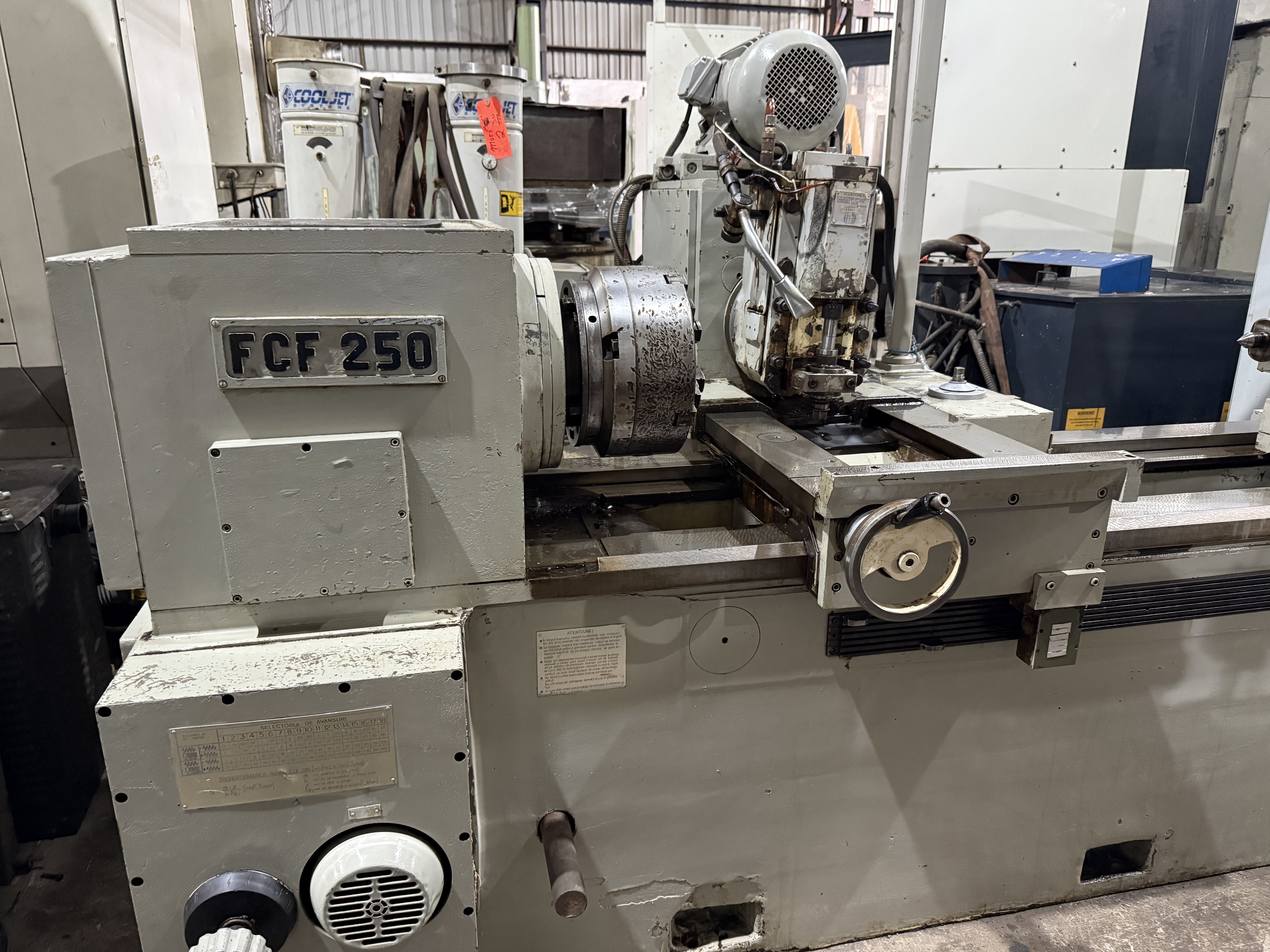 Used Cugir Romanian FCF 250 x 1000