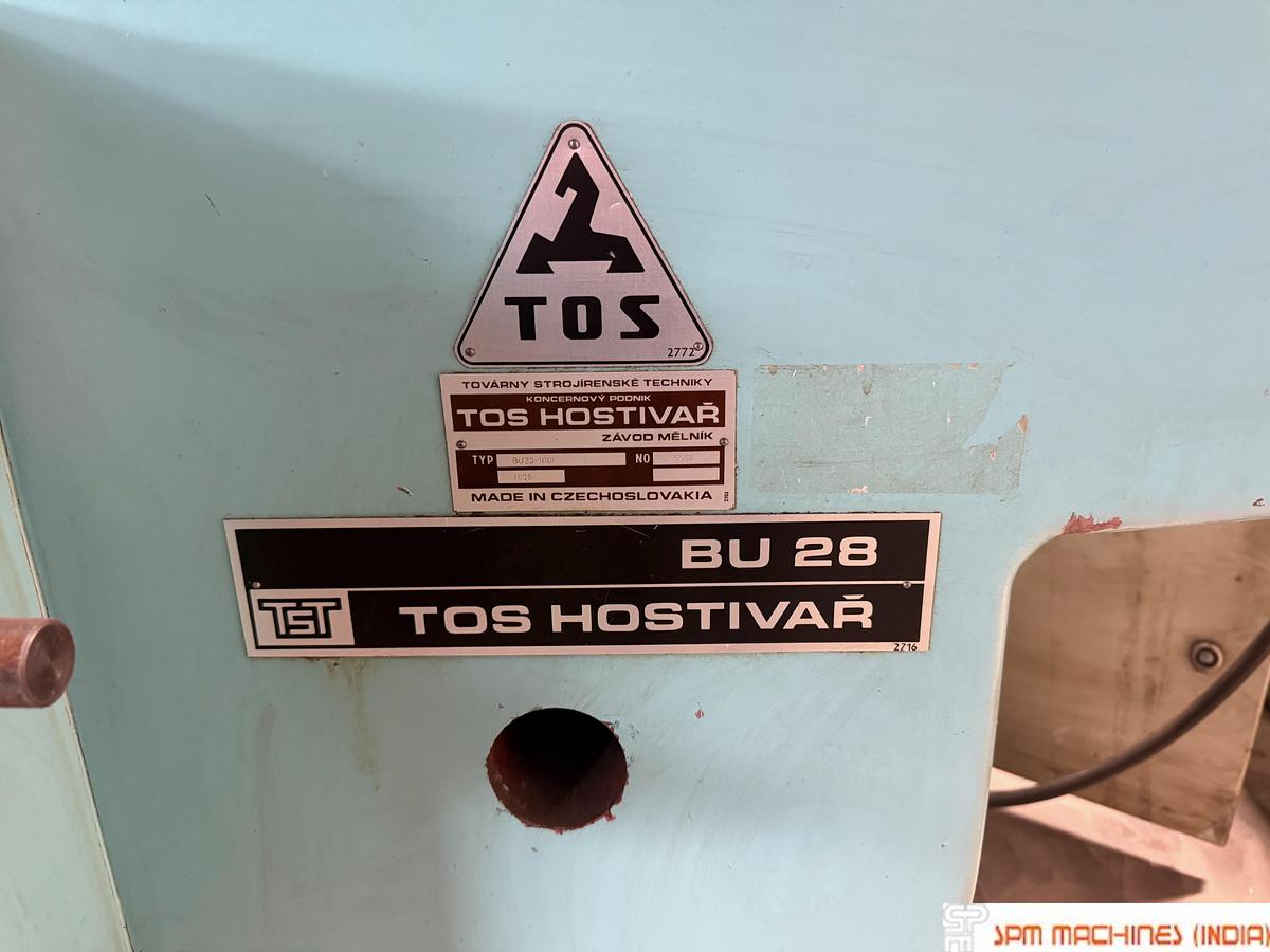 Used TOS BU28 x 1000 Cylindrical Grinder, Diameter : 295mm x 1000mm Between Center with Internal Grinding attachment