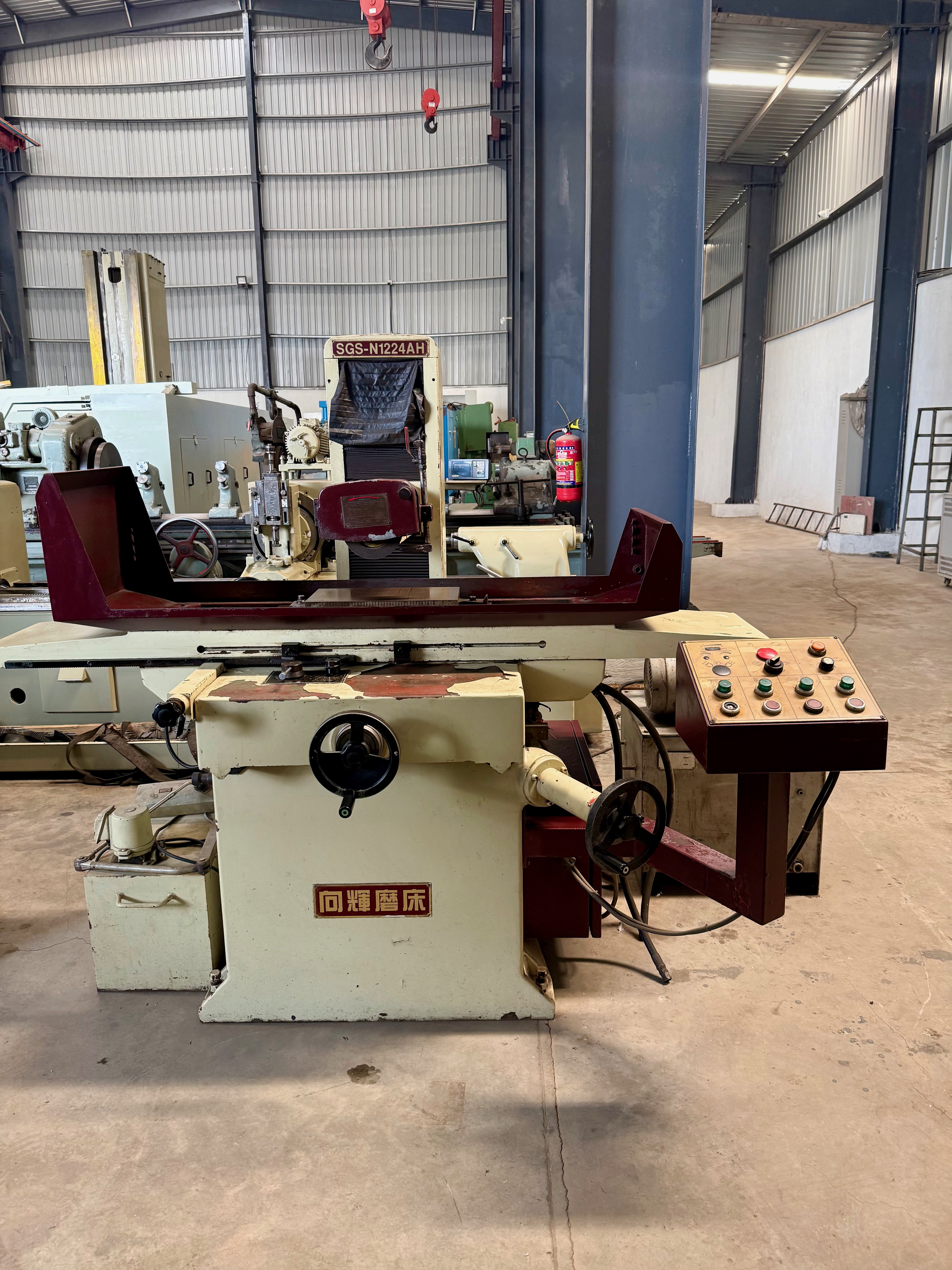 Used Freeport SGS - N1224AH Auto Feed Surface Grinder