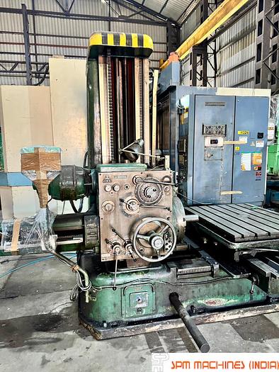 Used TOS H80 H Boring Machine