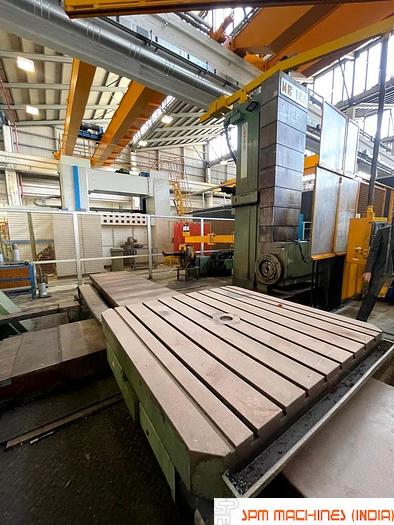 Used Lazzati HB150 CNC H Boring With ATC, CNC Facing Chuck