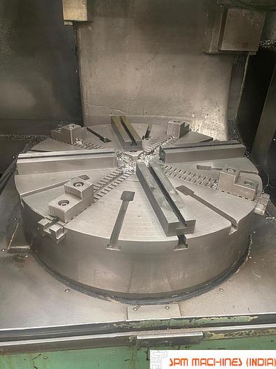 Used Webster Bennet 48" CNC VTL Ram Type With ATC