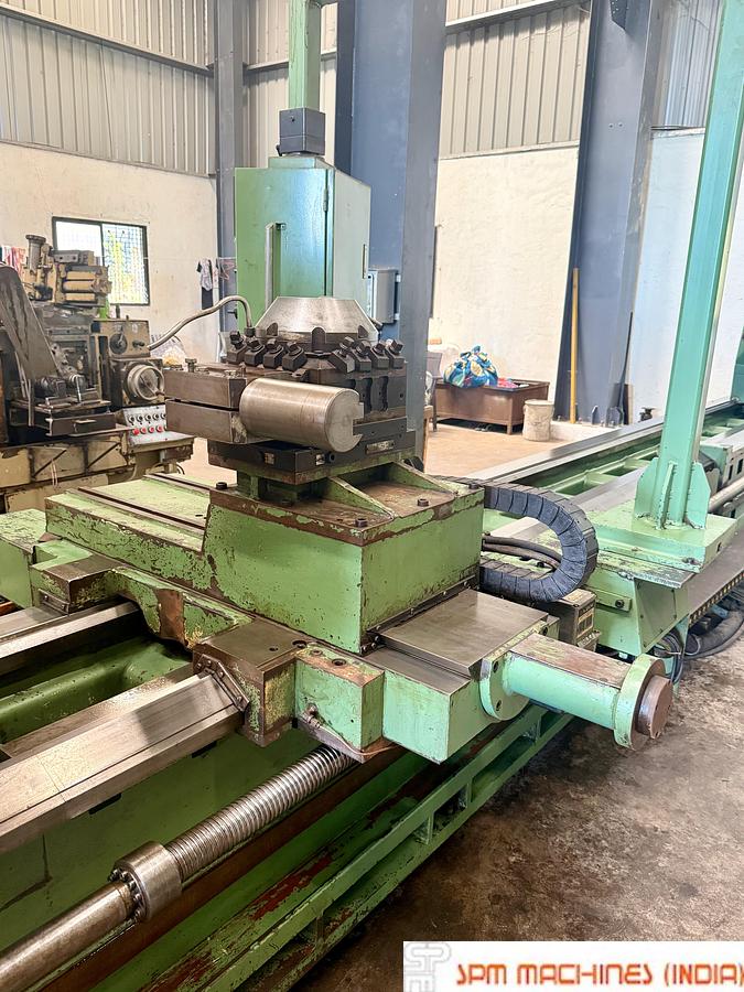 Used Inwang Torino CNC Lathe SPCA 1000 - Swing : 1000mm x 6000mm Fanuc OT Controller