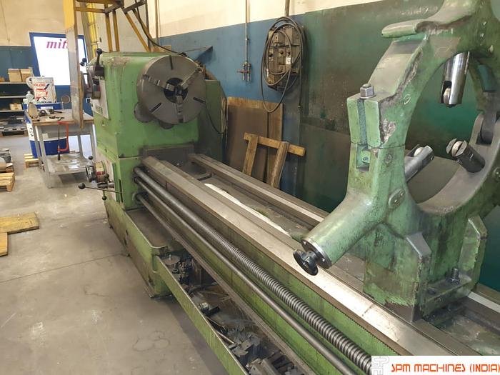 Used Clovis Lathe Machine 900 x 4000mm 