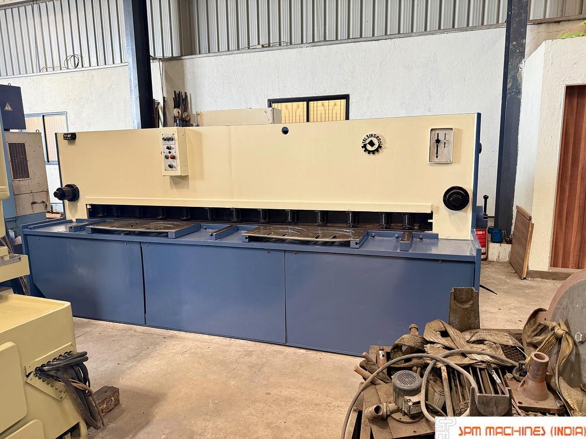 Used Jelsingrad MG 3100/6.35 Hydraulic Shearing Machine