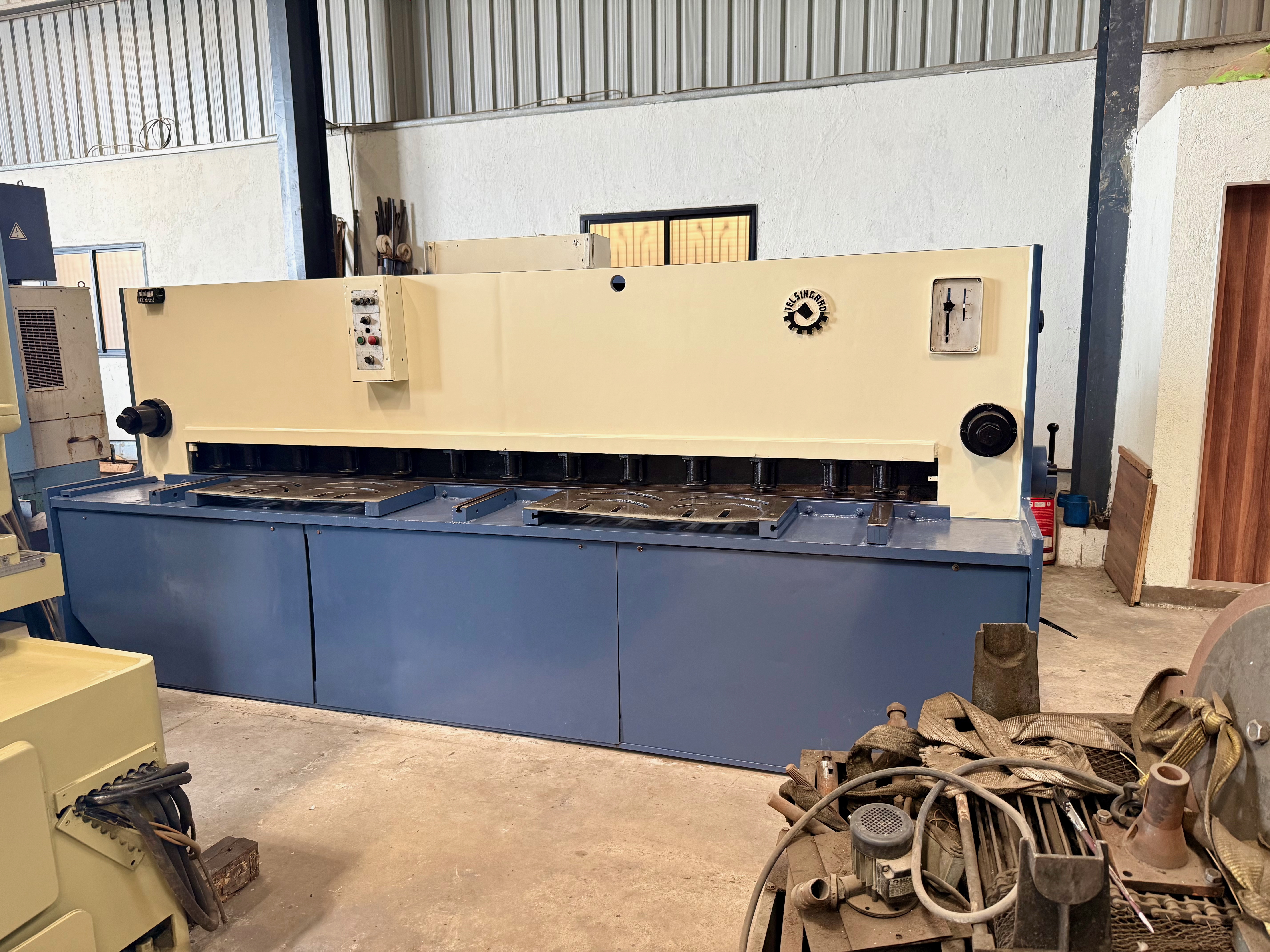 Used Jelsingrad MG 3100/6.35 Hydraulic Shearing Machine