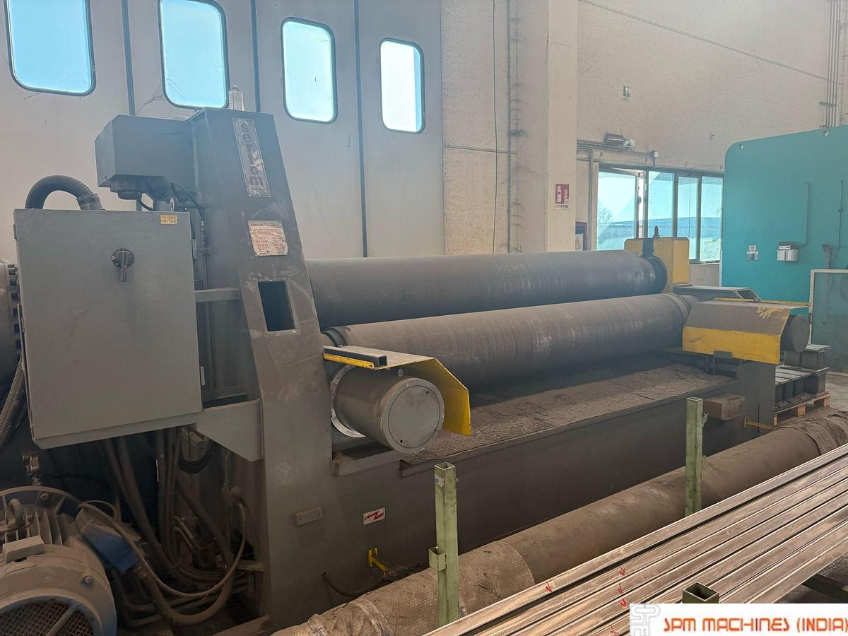 Used Sefton Plate Bending Heavy duty : 50mm x 3000mm Hydraulic Pre Pinch Year. : 1991