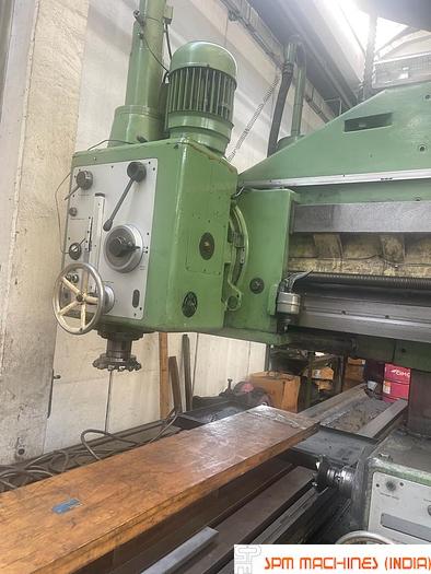 Used Droop & Rein Plano Miller 4m x 1.2m Single Column Heavy Duty